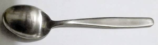 UNF1039 (Stainless) Straight Handle Baby Spoon