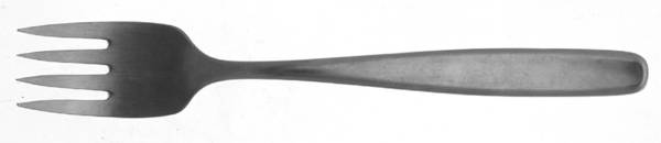 UNF1039 (Stainless) Individual Salad Fork