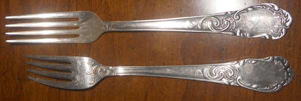 UNF1042 (Silverplate) Fork