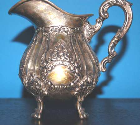 800-3 (Sterling, Hollowware) Creamer