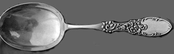 UNF1053 (Sterling) Solid Smooth Berry/Casserole Spoon