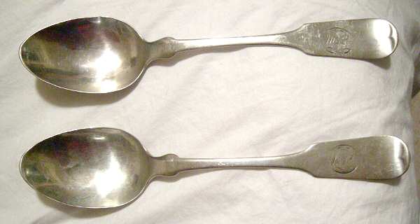UNF1055 (Sterling) Place/Oval Soup Spoon
