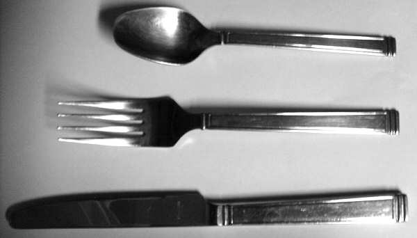UNF1056 (Stainless, Japan) Fork