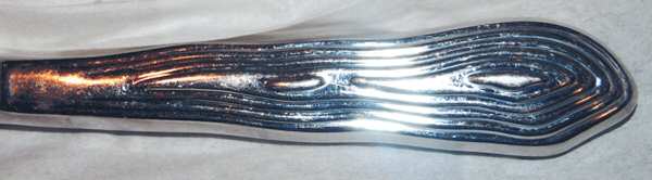 Contours (Stainless) by Unknown Mfg Silver