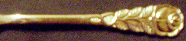 UNF1059 (Gold Electroplate) by Unknown Mfg Silver