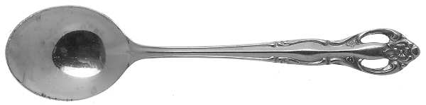 USI45 (Stainless) Sugar Spoon