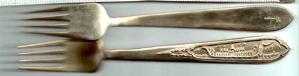 UNF1066 (Brass) Fork
