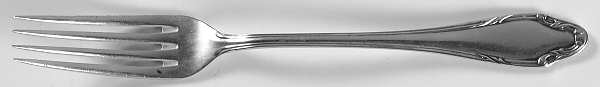 UNF730 (Silverplate) Fork