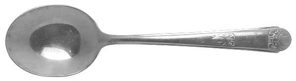 UNF1070 (Stainless) Round Bowl Soup Spoon (Gumbo)