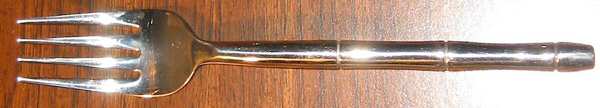 Bong (Stainless) Individual Salad Fork
