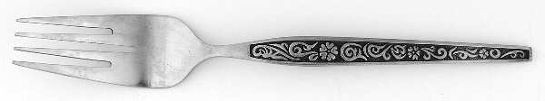 UNF1827 (Stainless) Individual Salad Fork