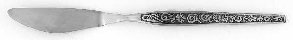 UNF1827 (Stainless) Flat Handle Master Butter Knife
