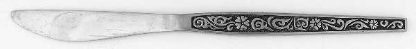 UNF1827 (Stainless) Modern Solid Knife