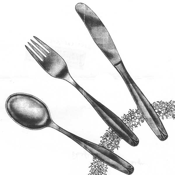 Jaegersborg (Stainless) Fork