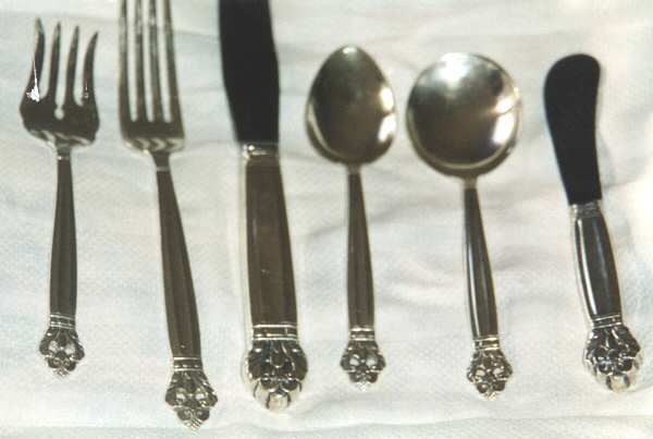 UNF1073 (Sterling) Fork