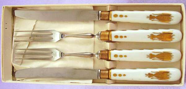 UNF1074 (Stainless) Individual Fruit Knife with Stainless Blade