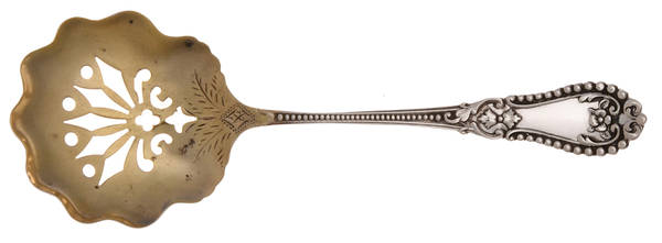 UNF1075 (Sterling) Bon Bon Spoon Bright Cut