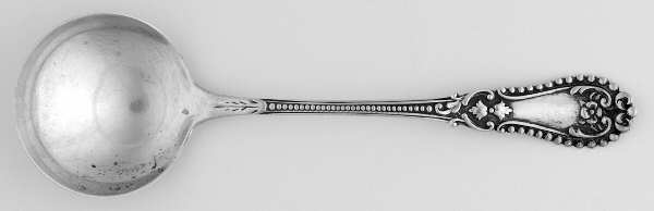 UNF1075 (Sterling) Round Bowl Soup Spoon (Bouillon)