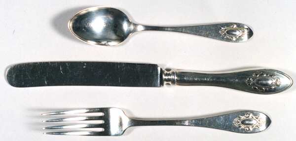 BBC Co. (Silverplate) Fork