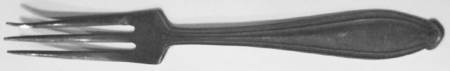 DK (Silverplate) Cocktail/Seafood Fork