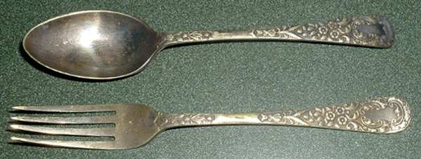 UNF732 (Silverplate) Fork