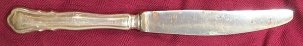800-76 (Sterling) Modern Hollow Knife