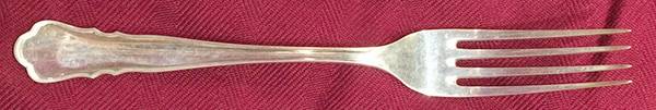 800-76 (Sterling) by Unknown Mfg Silver