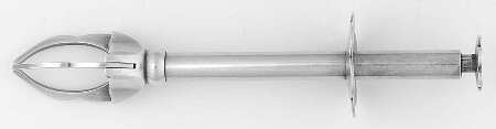 France Silverplate Flatware Large Sugar Tongs