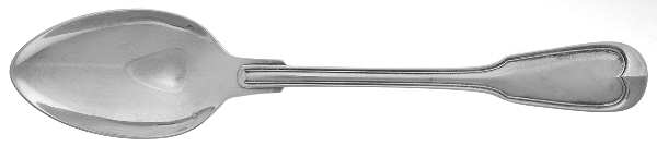 France Silverplate Flatware Tablespoon (Serving Spoon)