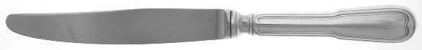 France Silverplate Flatware Modern Hollow Knife