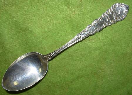 E3S2 (Sterling) Teaspoon