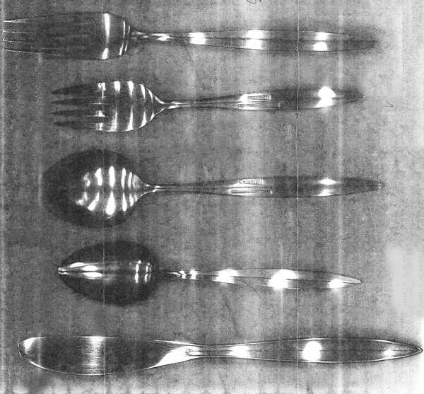 Fire Glow (Stainless) Fork