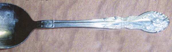 Georgetown (Stainless) by Unknown Mfg Silver
