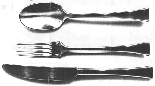 GTS (Silverplate) Fork