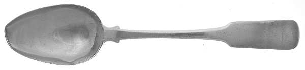 European Style Sterling Flatware Tablespoon (Serving Spoon)