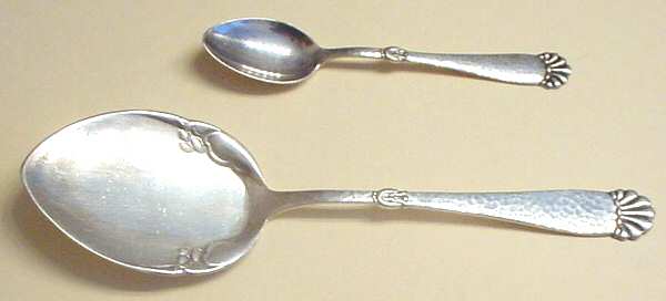 UNF1088 (Silverplate) Five O'Clock Teaspoon