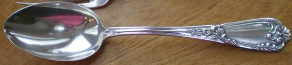 800-81 (Sterling) Place/Oval Soup Spoon