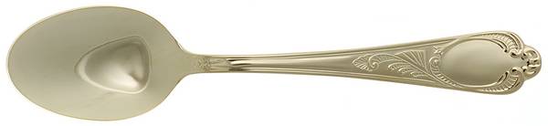 UNF1571 (Gold Electroplate) Place/Oval Soup Spoon