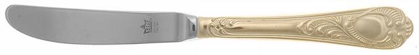 UNF1571 (Gold Electroplate) Modern Solid Knife