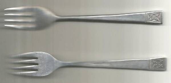 UNF1103 (Stainless) Individual Salad Fork