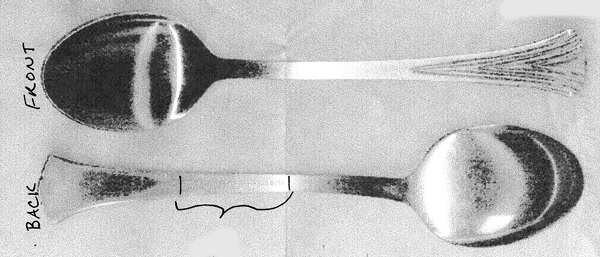UNF1106 (Stainless) Teaspoon