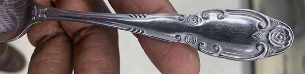 UNF1107 (Stainless) by Unknown Mfg Silver