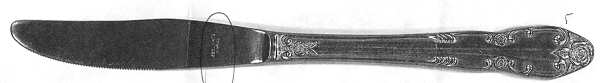 UNF1107 (Stainless) Modern Solid Knife