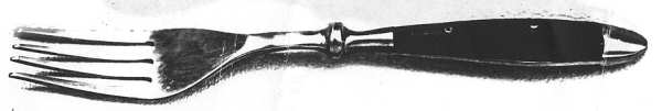 UNF1117 (Bronzeware) Fork