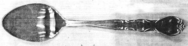 UNF1123 (Stainless) Teaspoon