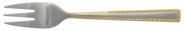 UNF1524GO (Stainless, Gold Accent) Individual Salad Fork