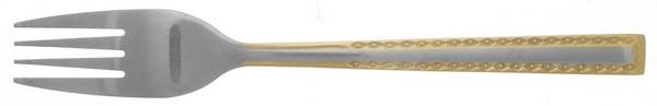UNF1524GO (Stainless, Gold Accent) Fork