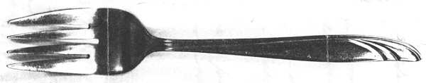 UNF1127 (Stainless) Individual Salad Fork