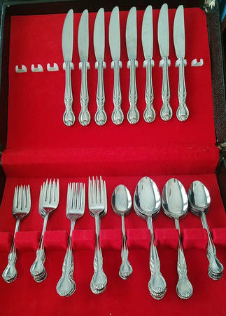 UNF1129 (Stainless) Teaspoon