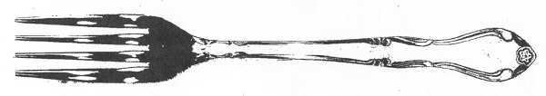 UNF1132 (Stainless) Fork